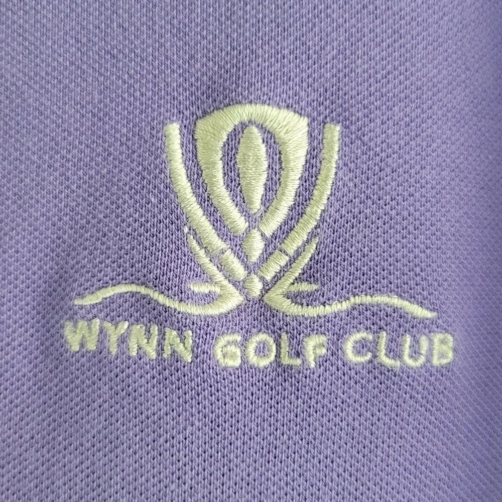 Wynn Golf Club Women's Polo Shirt Size M